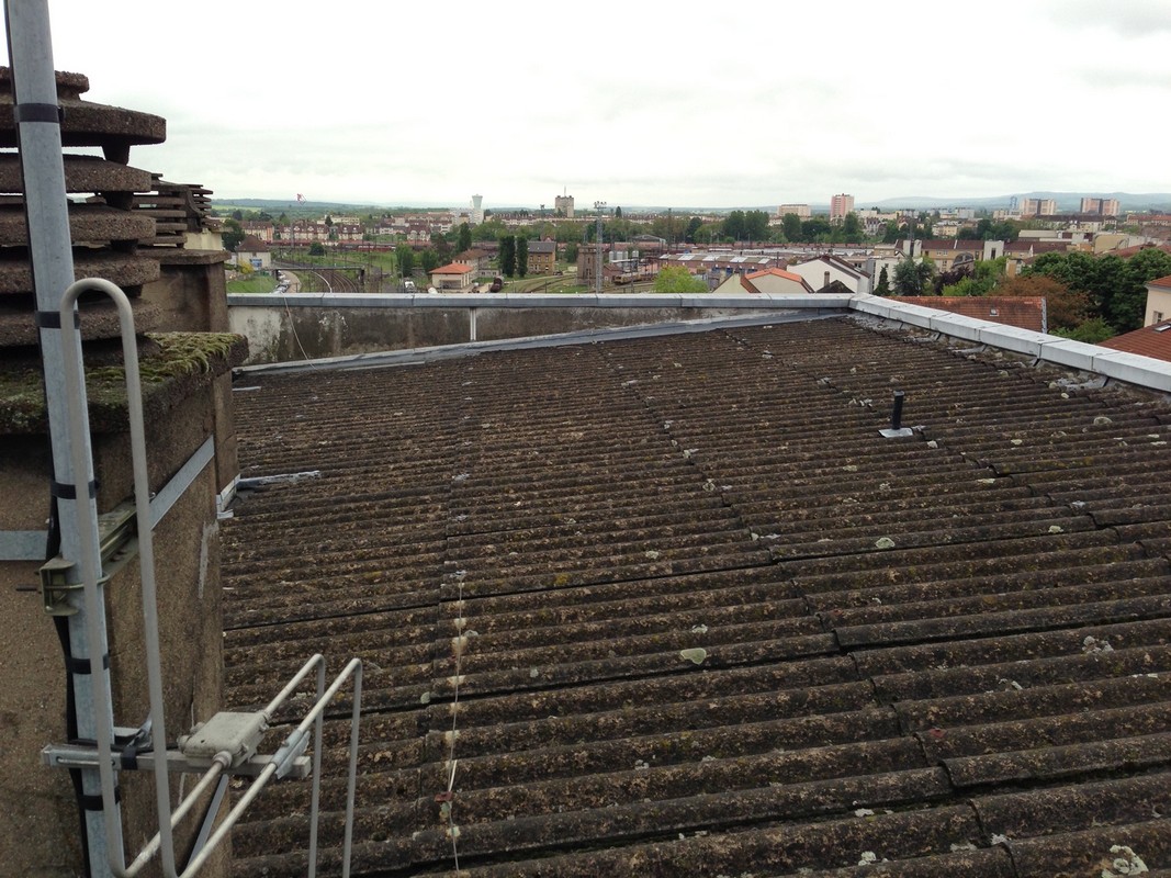 Étanchéité chantier