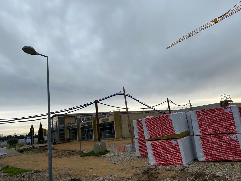 Air de repos Mornas A7 — Vinci ASF