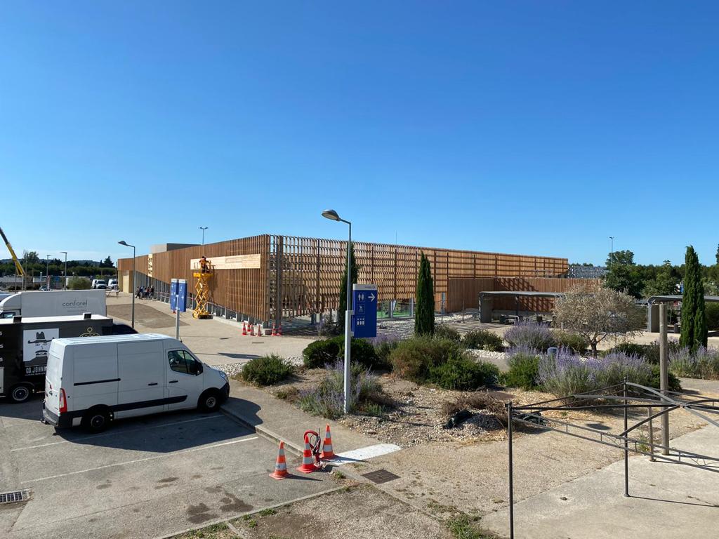 Air de repos Mornas A7
